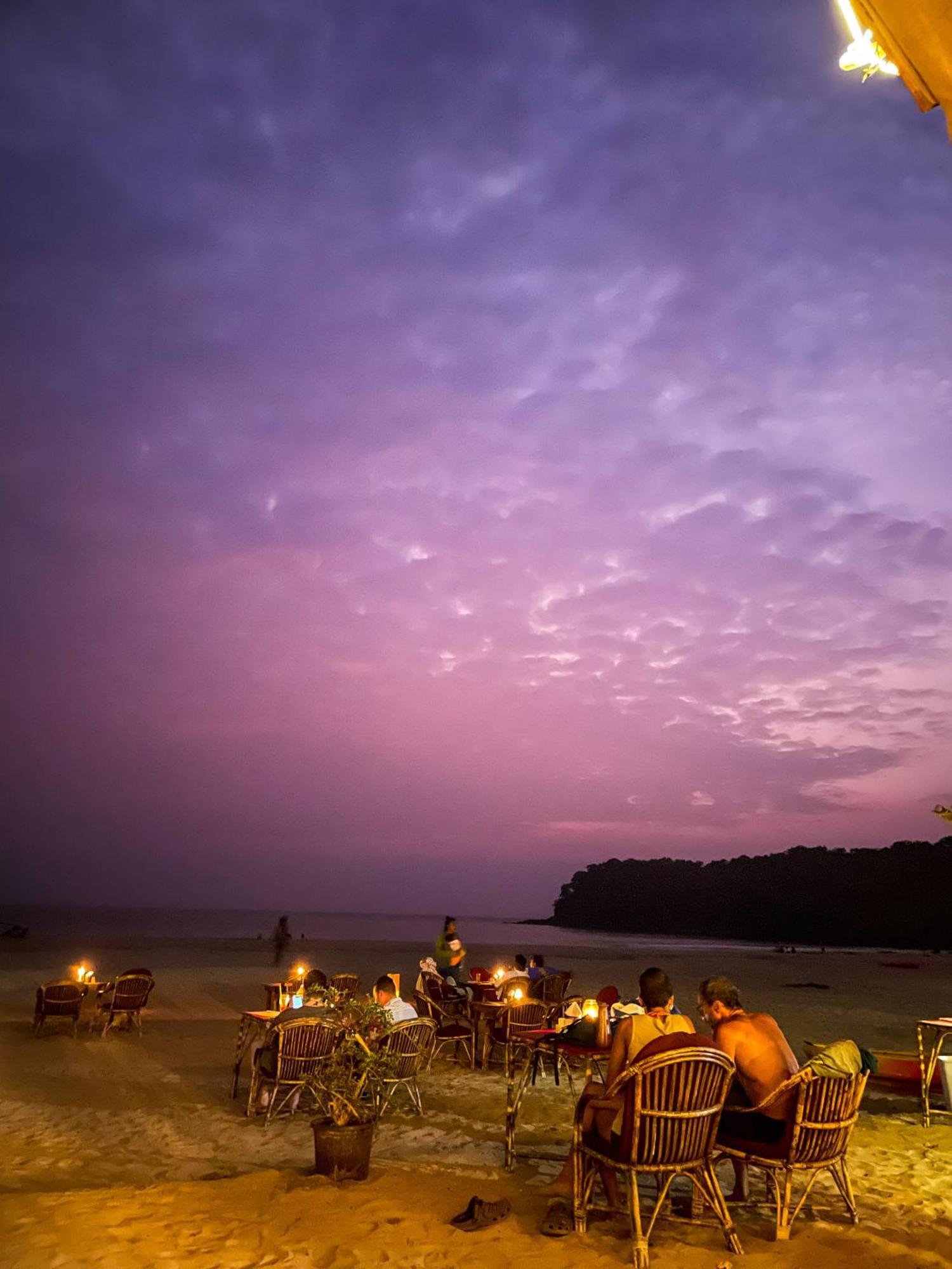 Ducknchill-Agonda Hotel Exterior photo