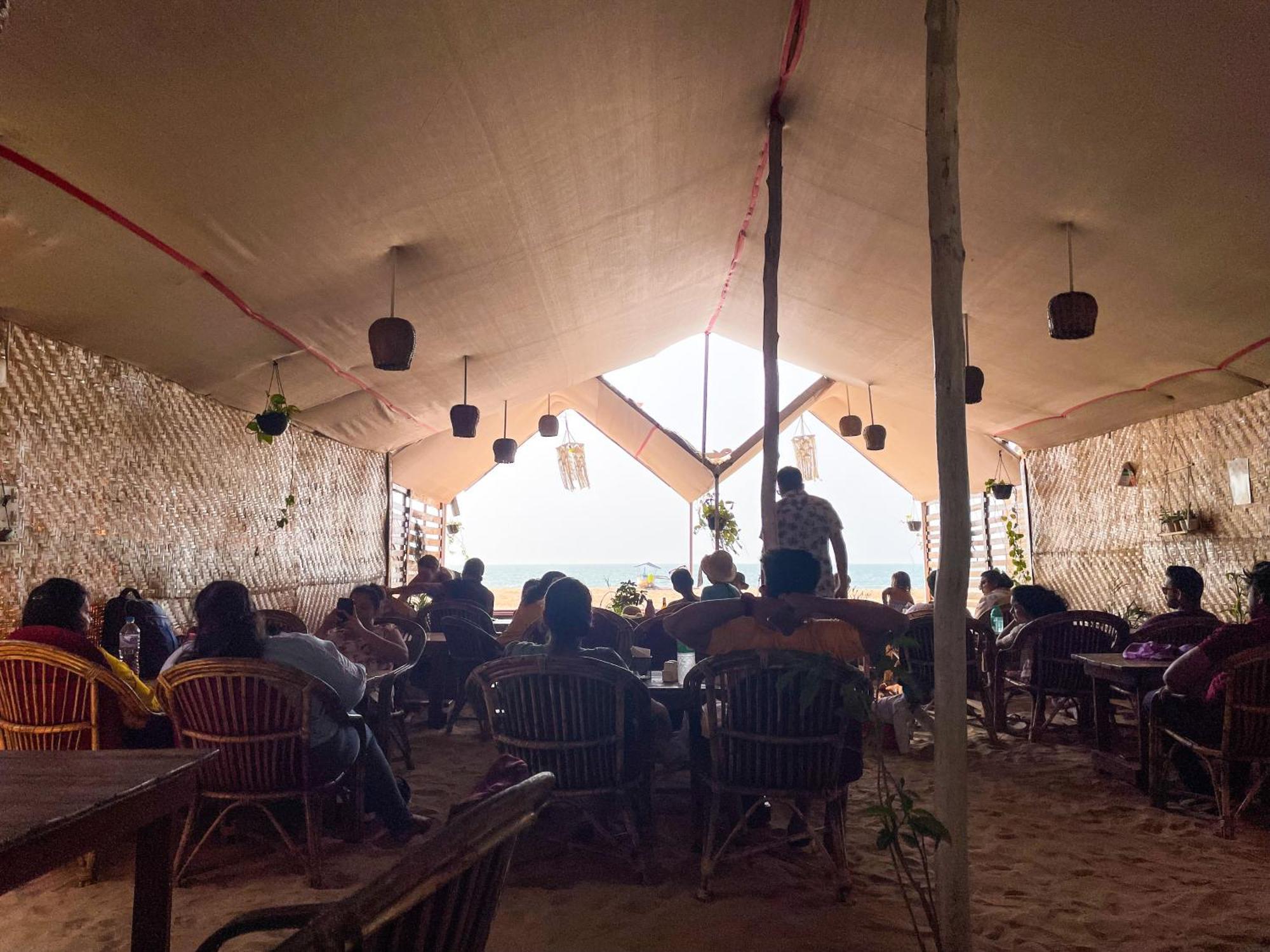 Ducknchill-Agonda Hotel Exterior photo