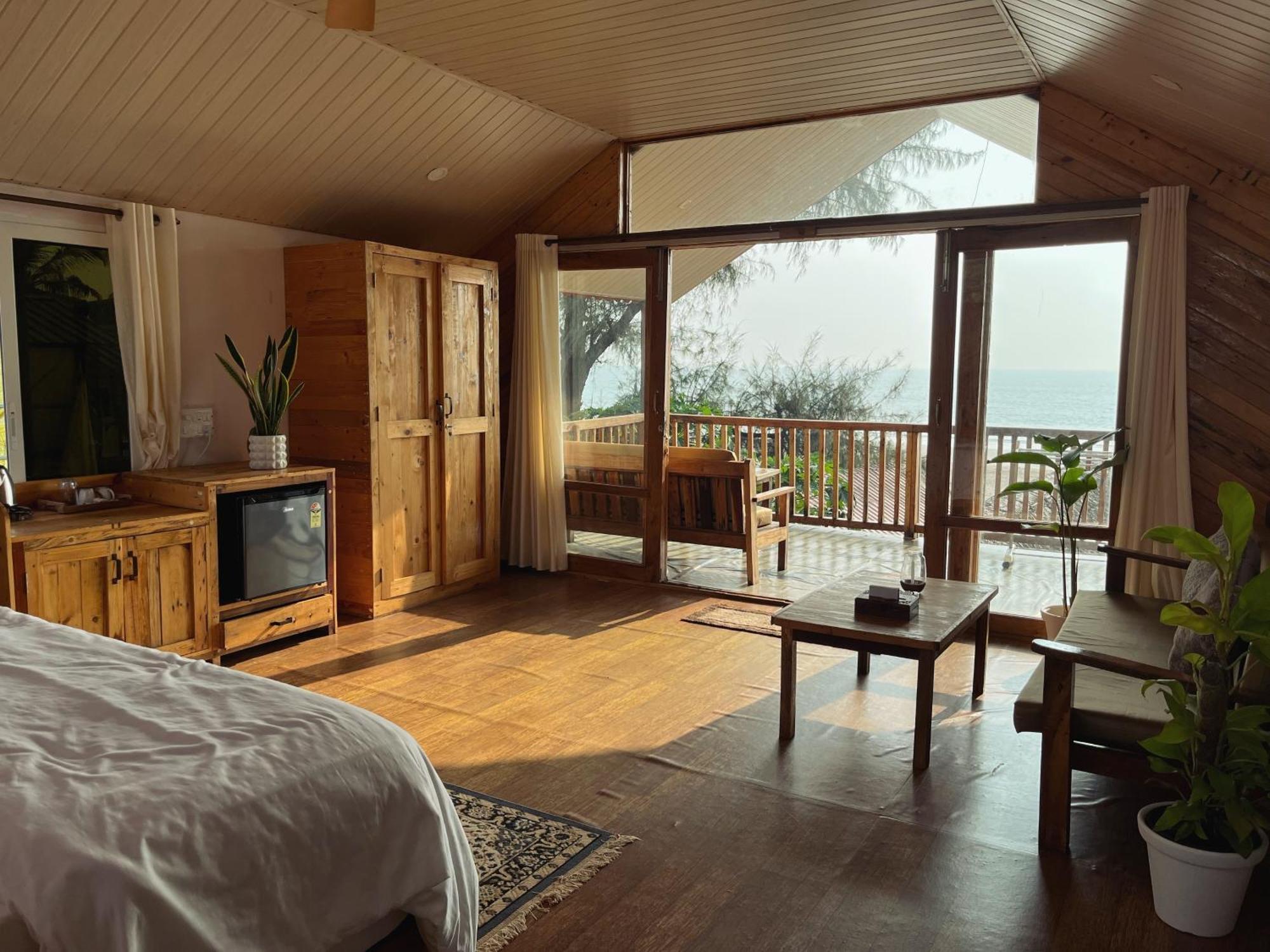 Ducknchill-Agonda Hotel Exterior photo